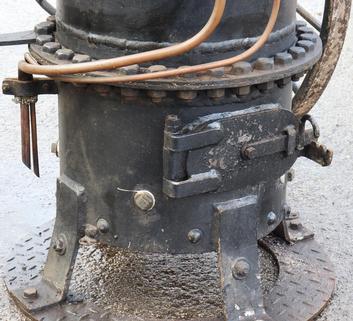 Merryweather No.1 "Valiant" fire pump
