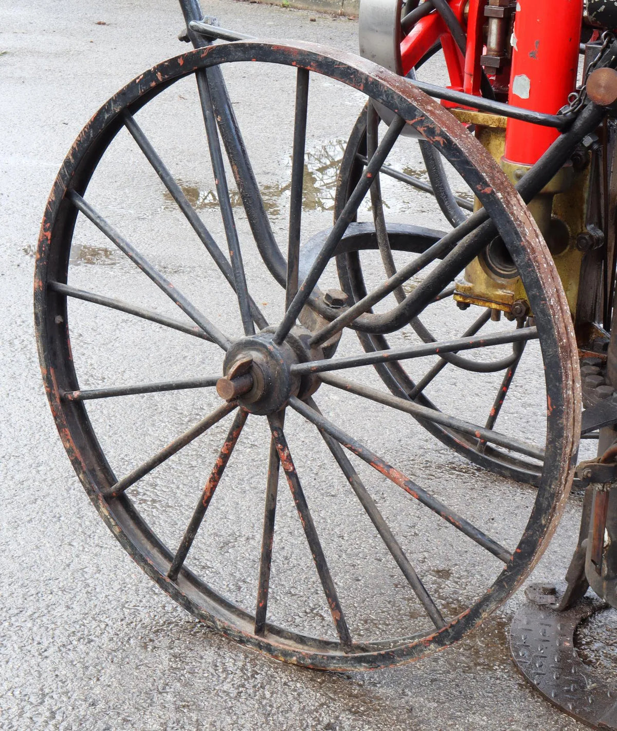 Merryweather No.1 "Valiant" fire pump