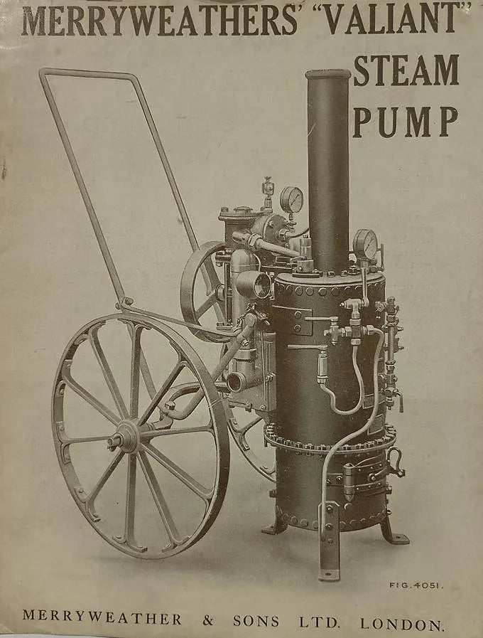 Merryweather No.1 "Valiant" fire pump