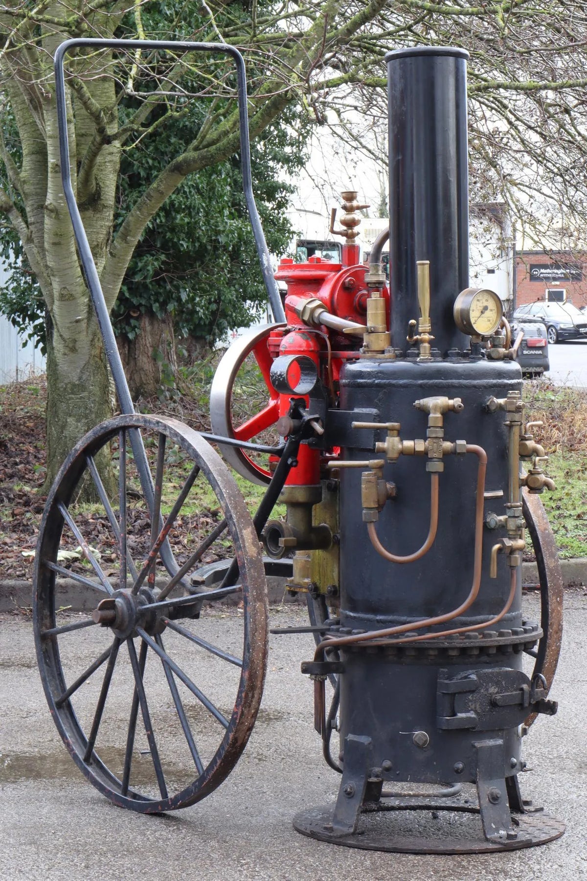 Merryweather No.1 "Valiant" fire pump