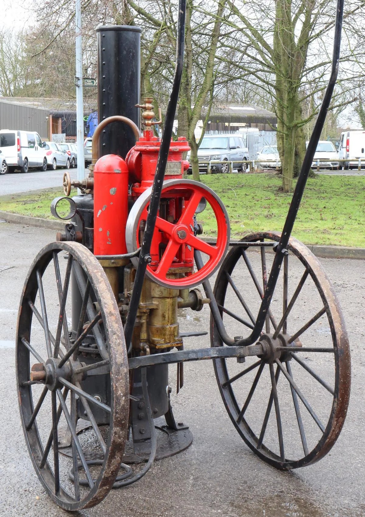Merryweather No.1 "Valiant" fire pump