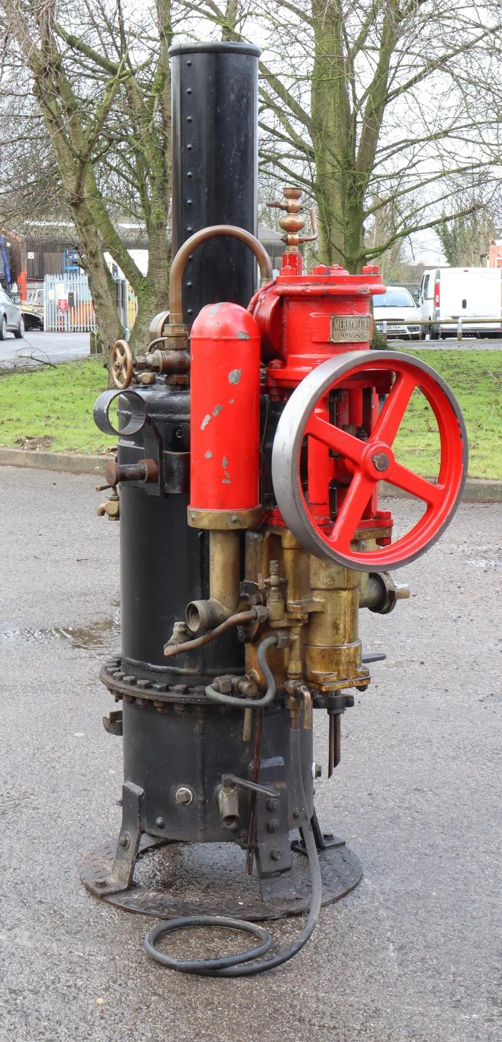 Merryweather No.1 "Valiant" fire pump
