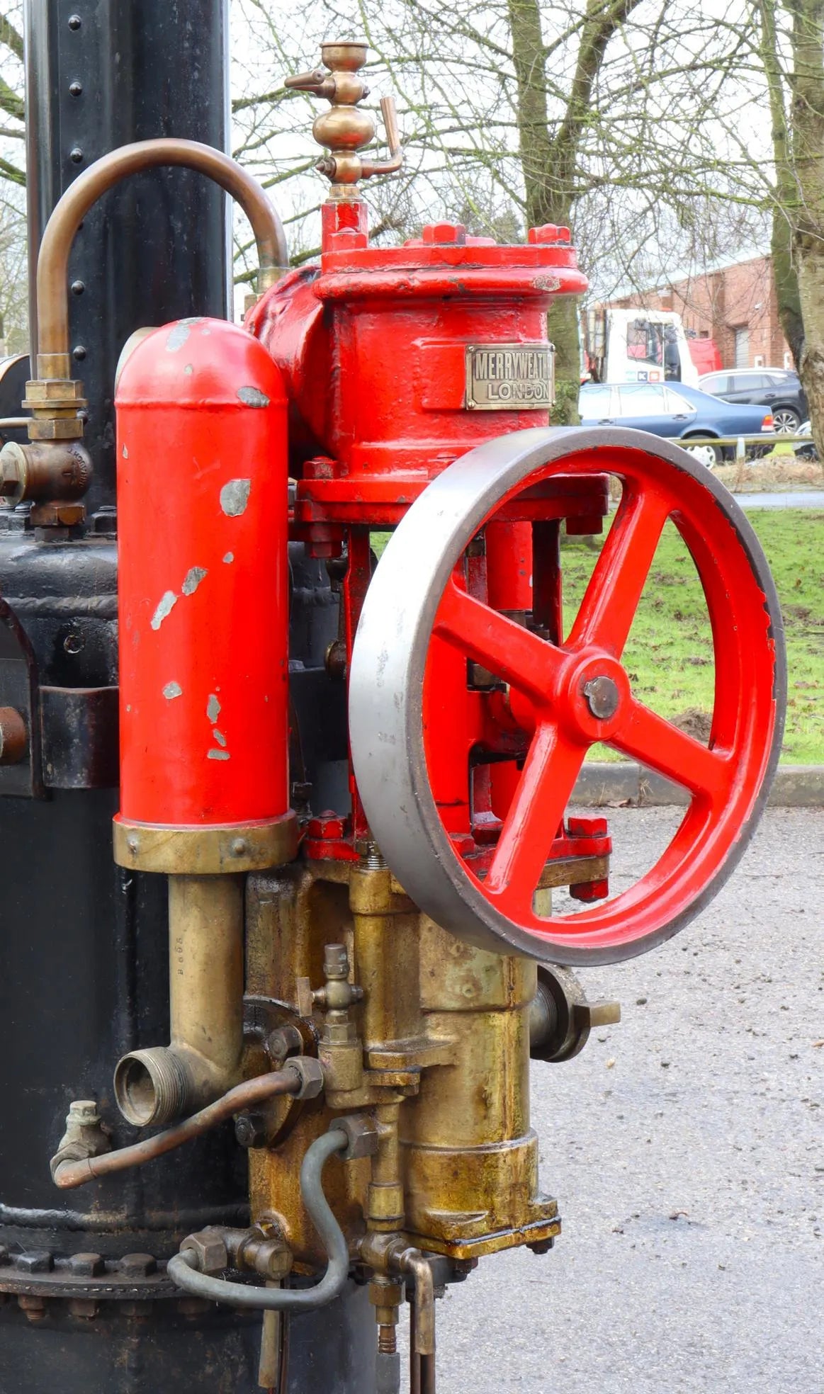 Merryweather No.1 "Valiant" fire pump