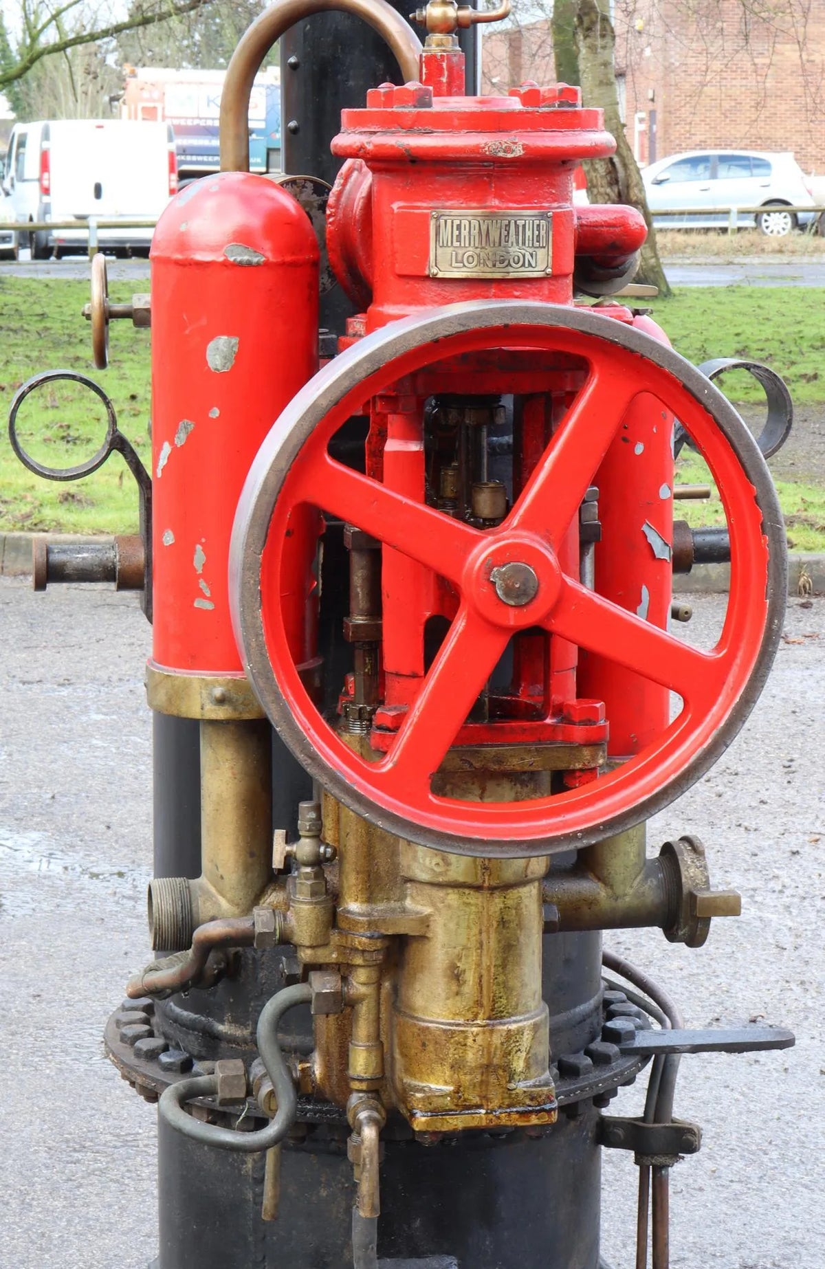 Merryweather No.1 "Valiant" fire pump