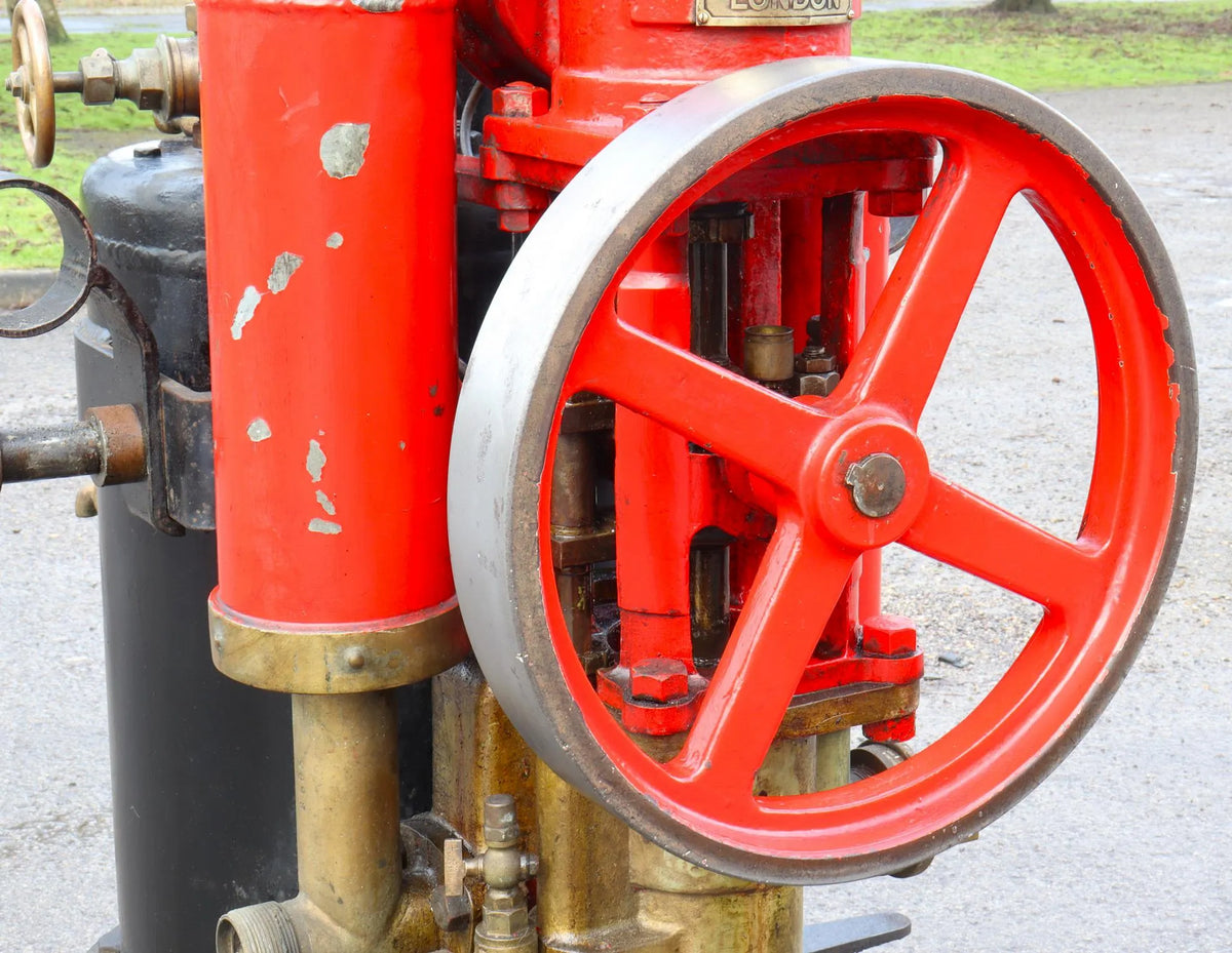 Merryweather No.1 "Valiant" fire pump