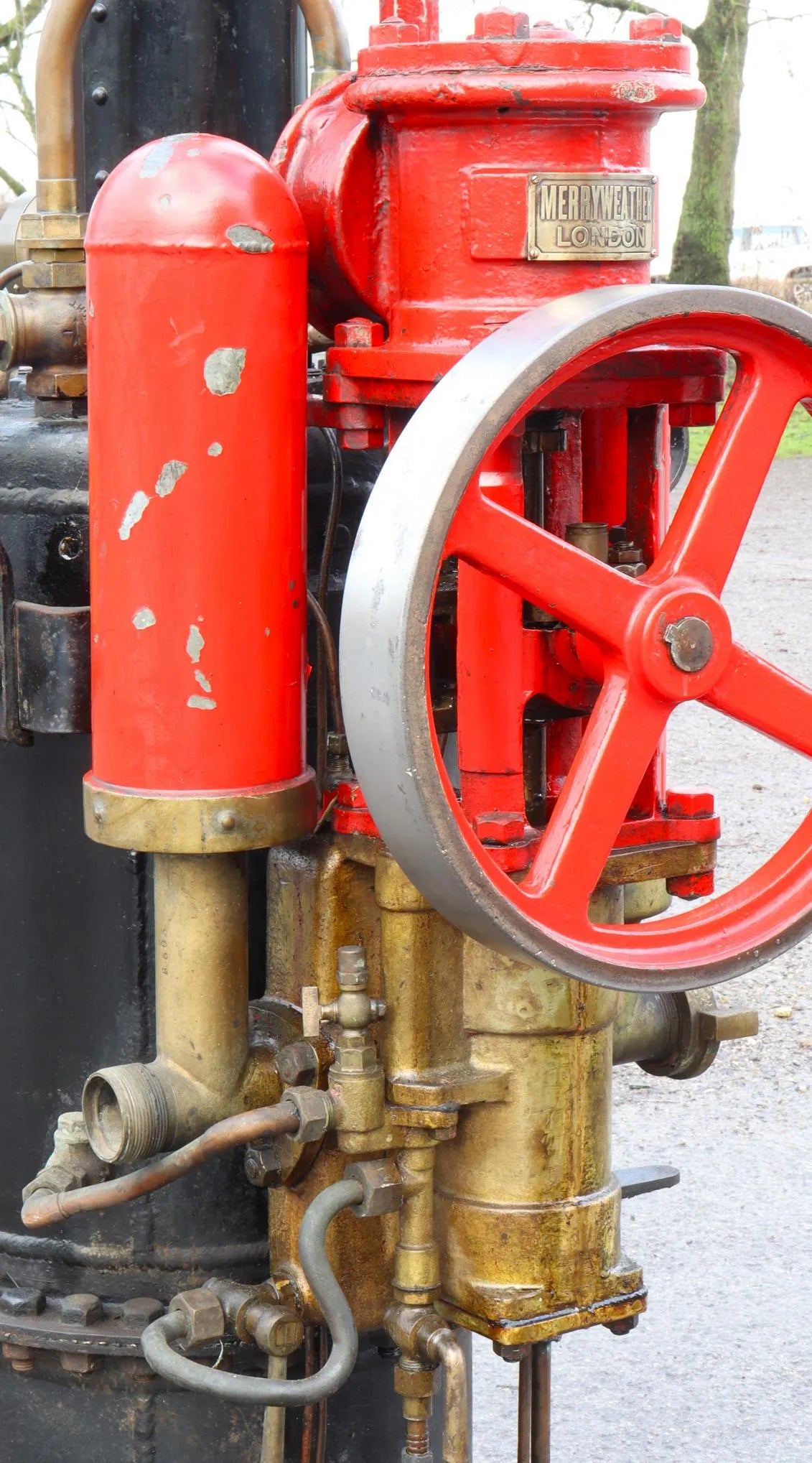 Merryweather No.1 "Valiant" fire pump