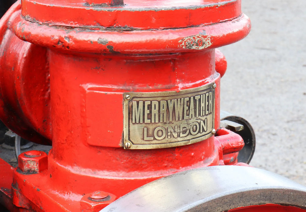 Merryweather No.1 "Valiant" fire pump