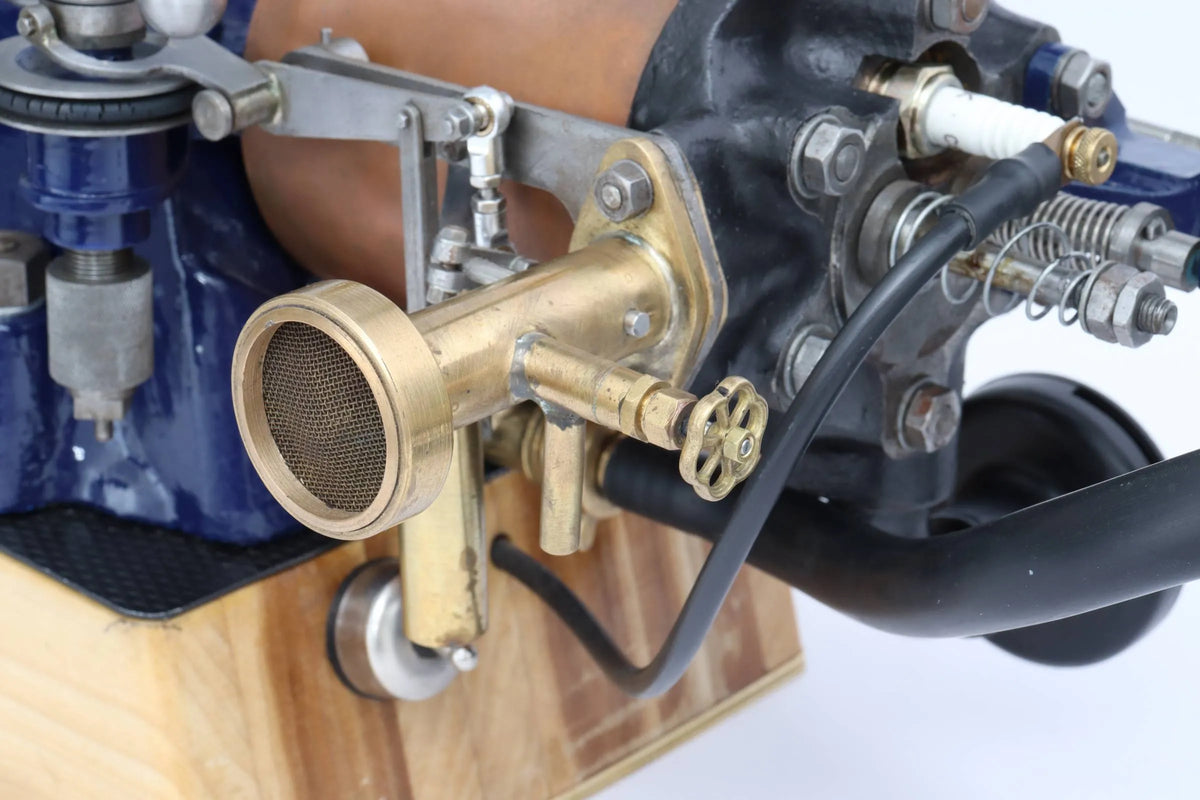 R&B gas engine