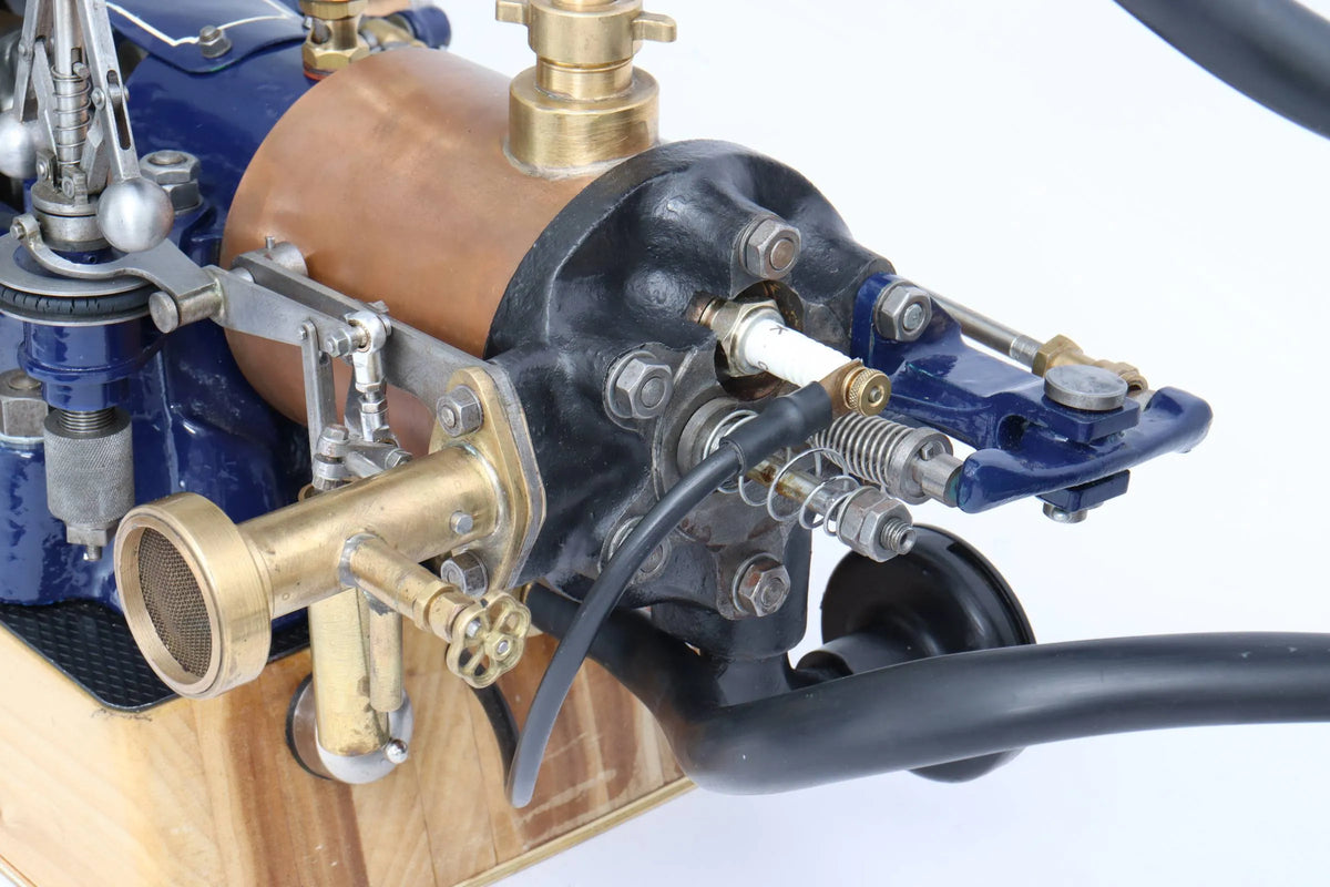 R&B gas engine