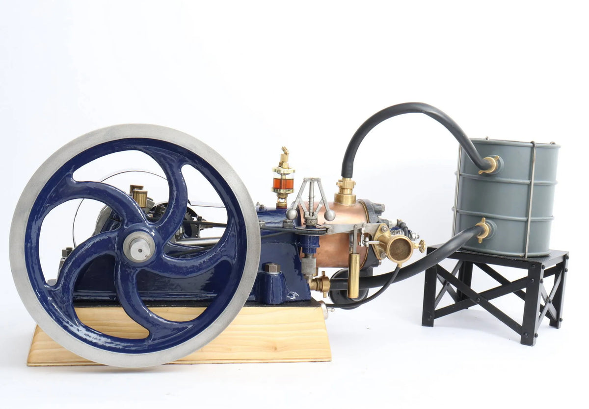 R&B gas engine