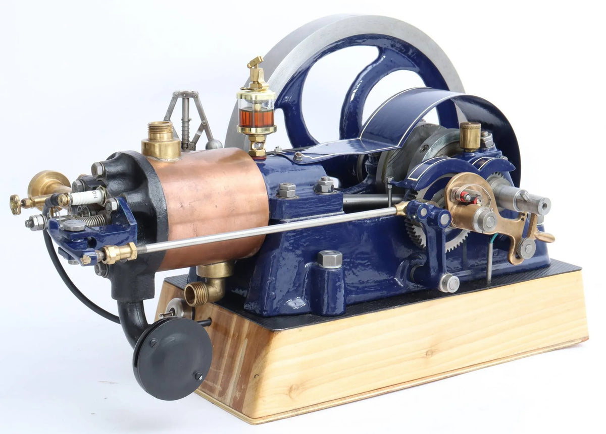 R&B gas engine