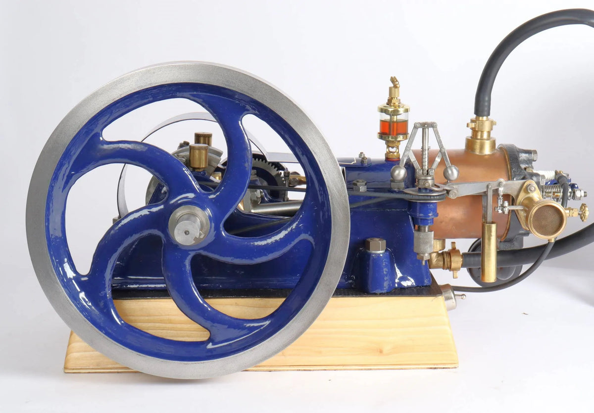 R&B gas engine