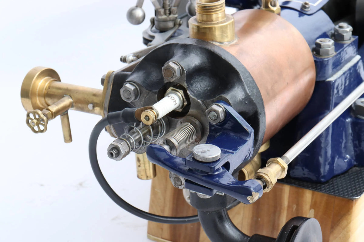 R&B gas engine