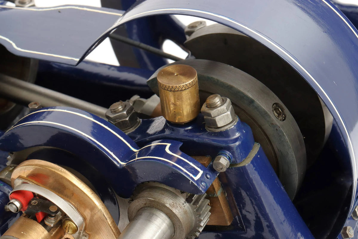 R&B gas engine