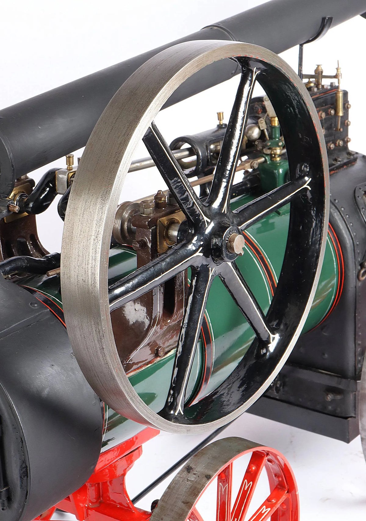 2 inch scale Robinson & Auden portable engine
