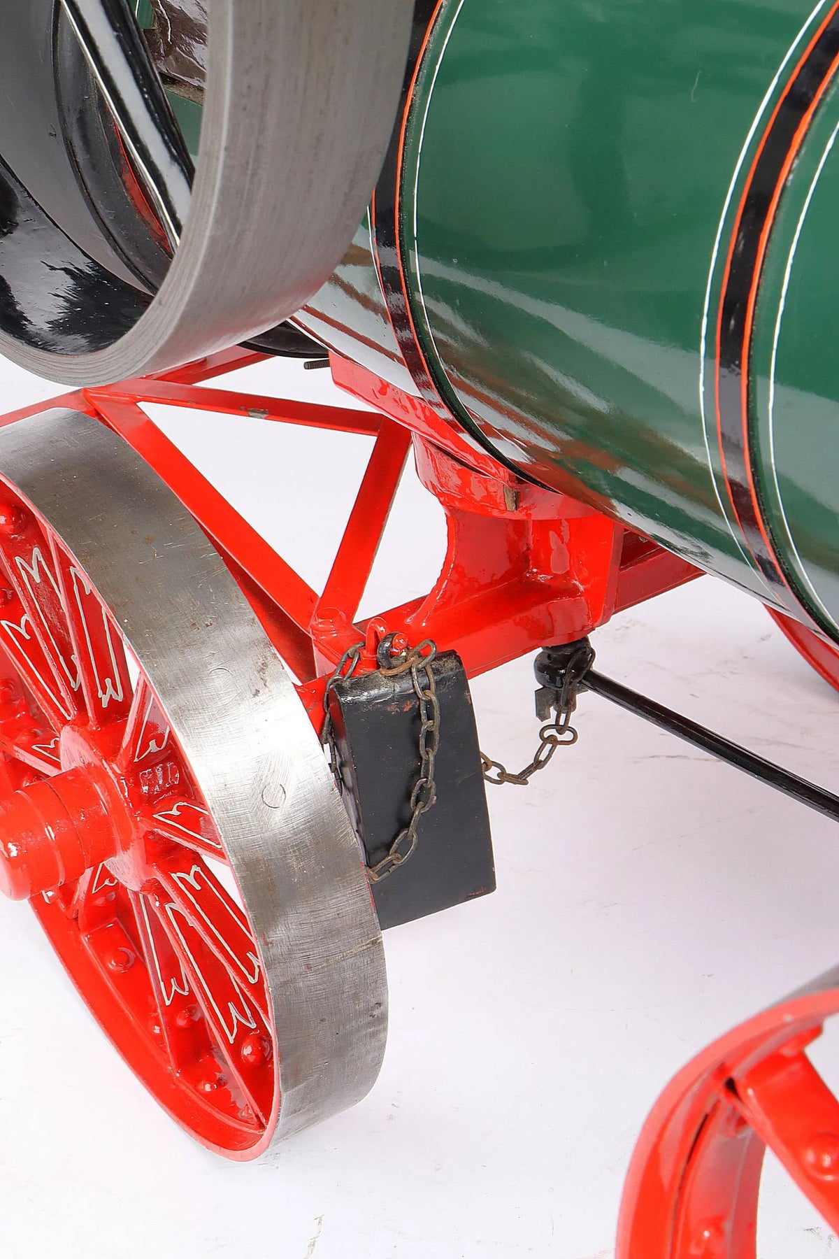 2 inch scale Robinson & Auden portable engine