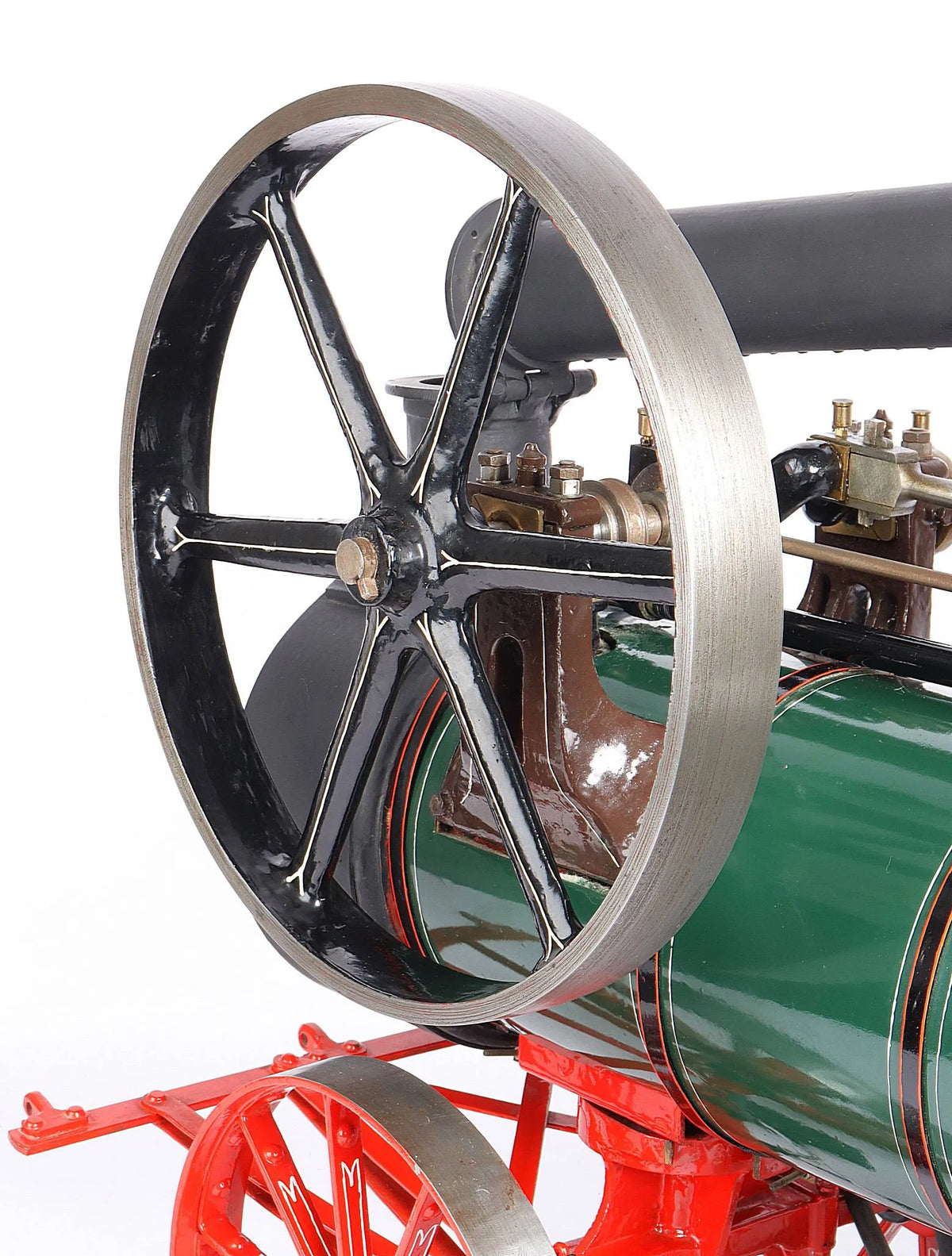 2 inch scale Robinson & Auden portable engine