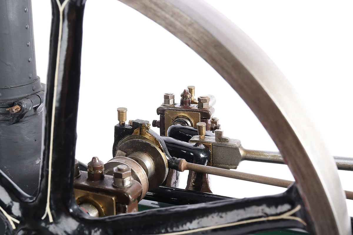 2 inch scale Robinson & Auden portable engine