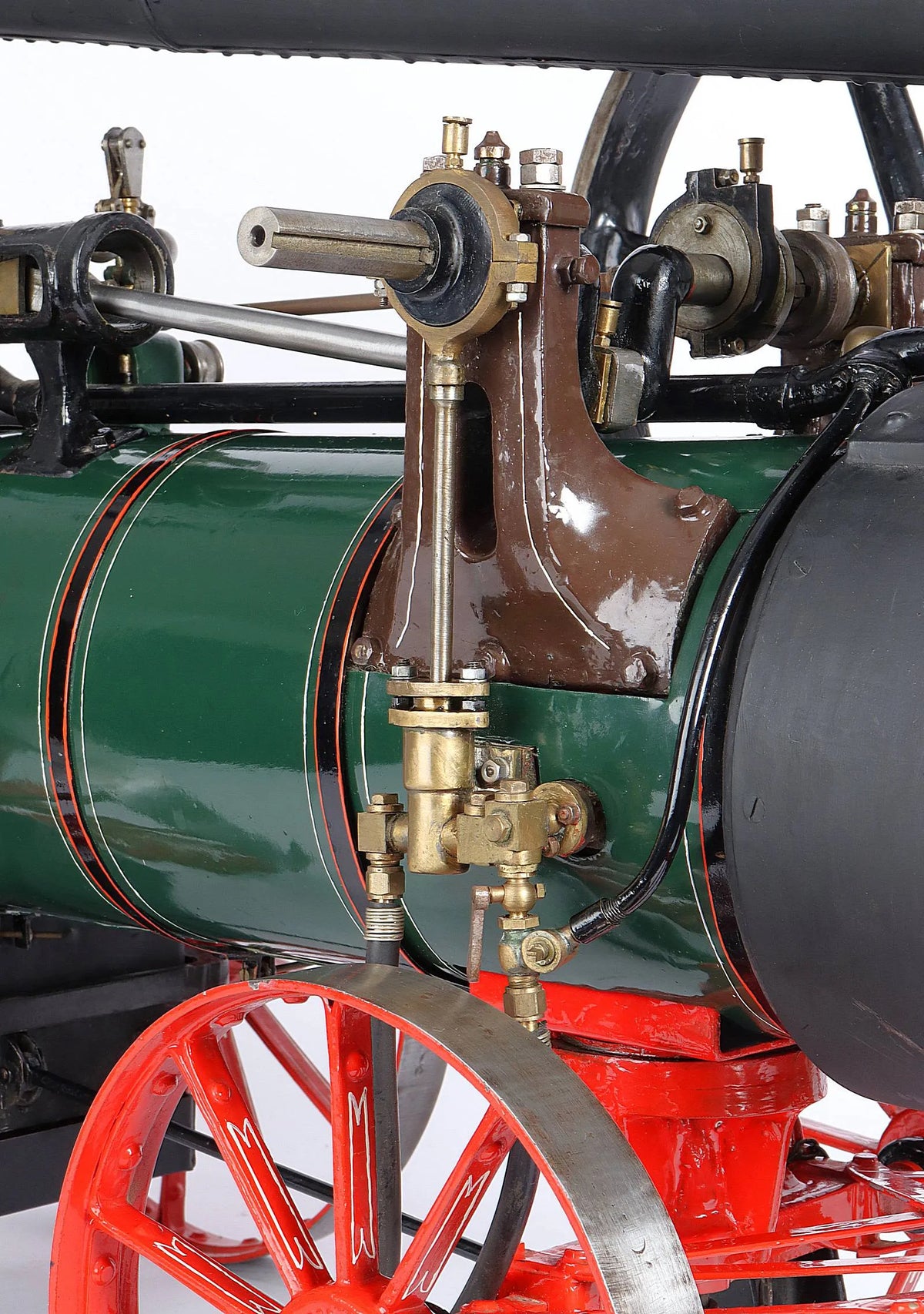 2 inch scale Robinson & Auden portable engine