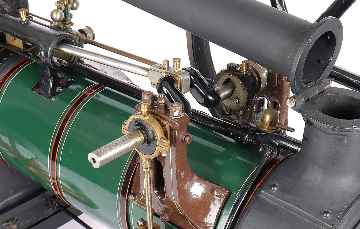 2 inch scale Robinson & Auden portable engine