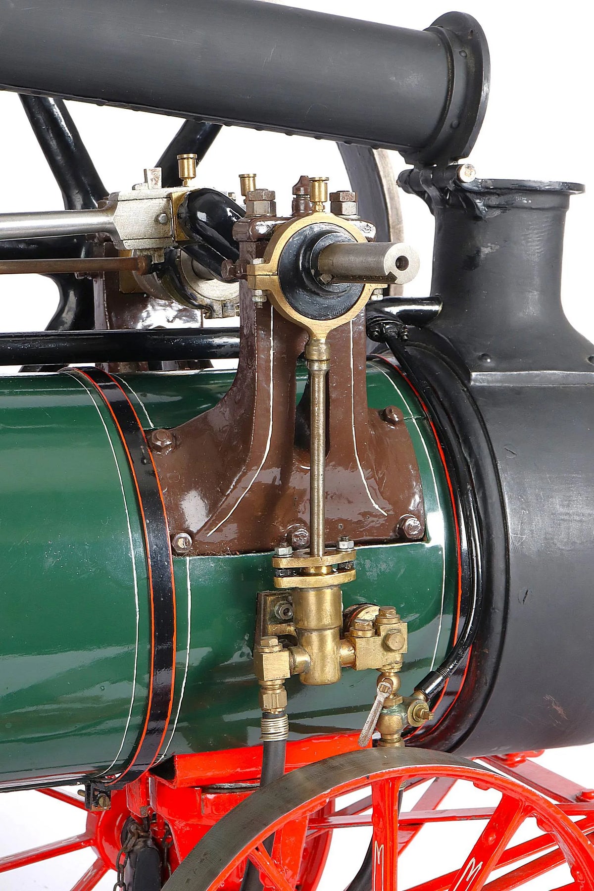 2 inch scale Robinson & Auden portable engine