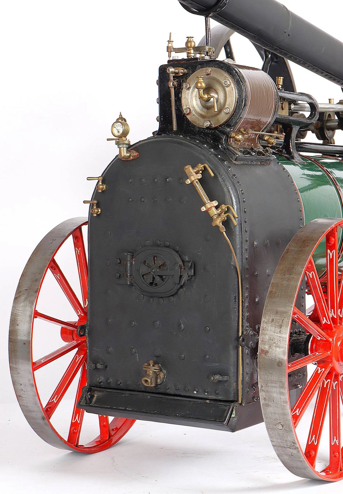 2 inch scale Robinson & Auden portable engine