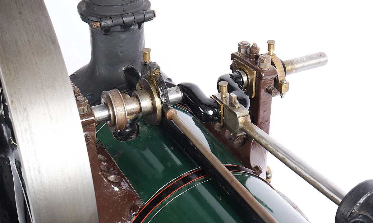 2 inch scale Robinson & Auden portable engine