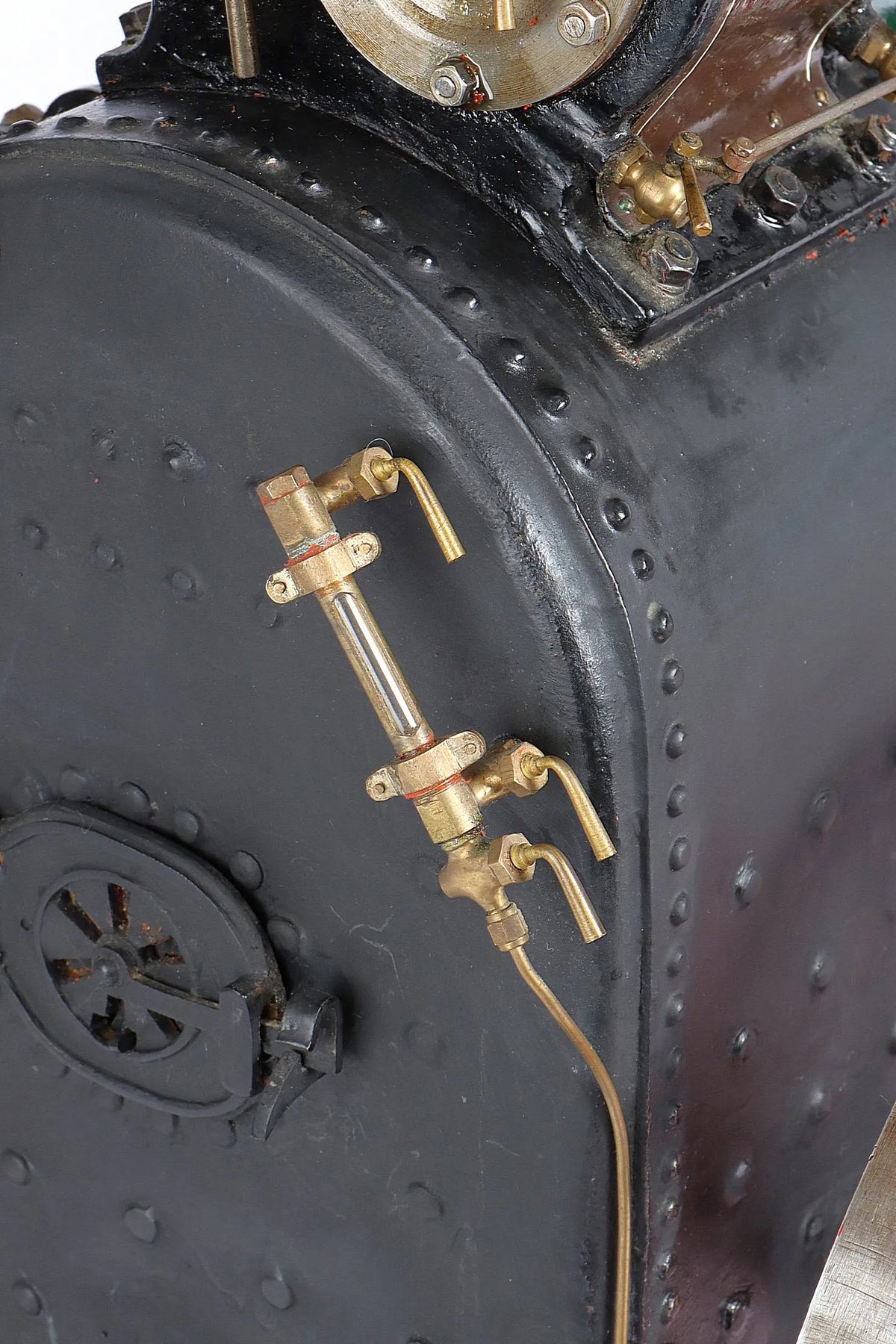 2 inch scale Robinson & Auden portable engine