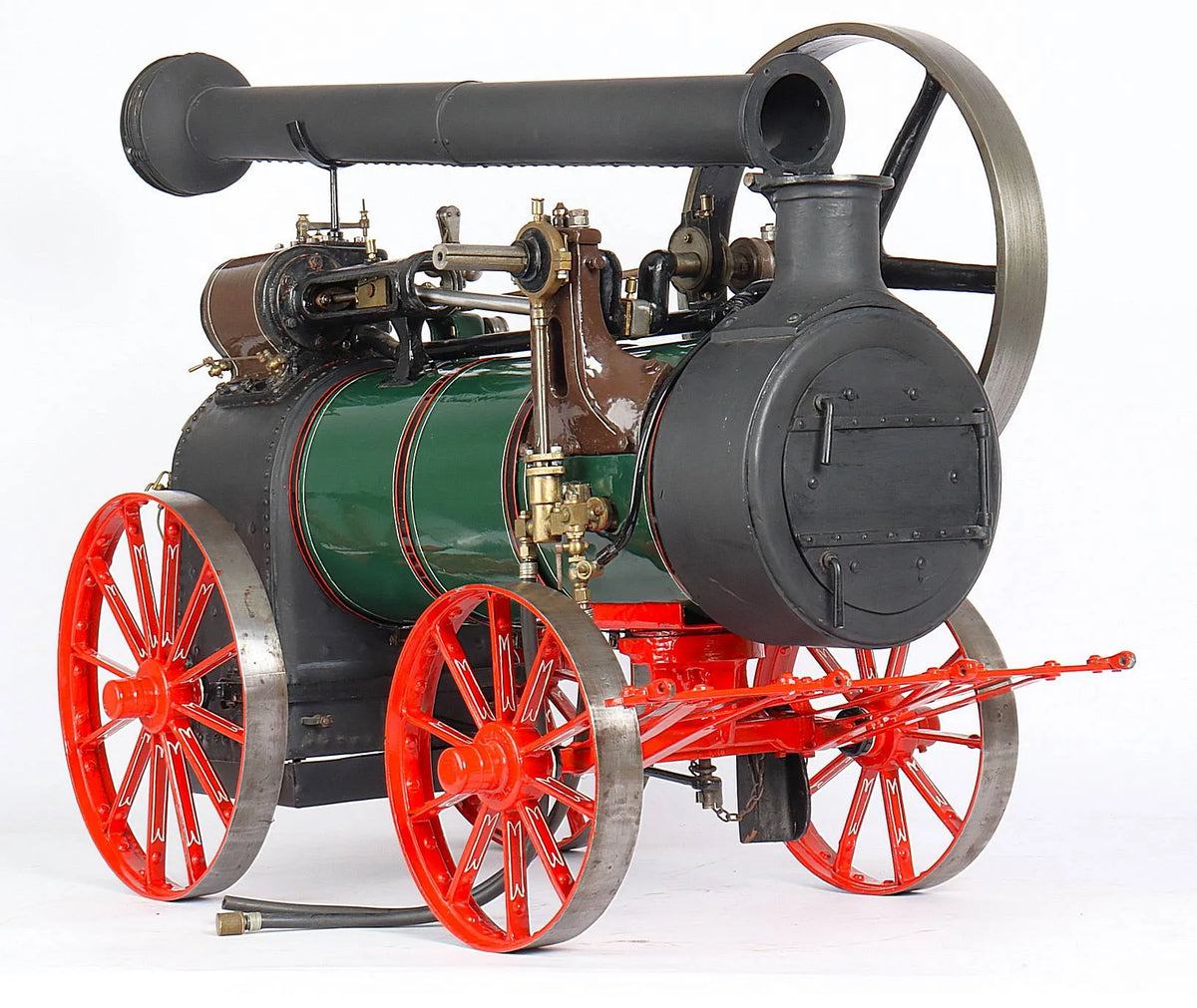 2 inch scale Robinson & Auden portable engine