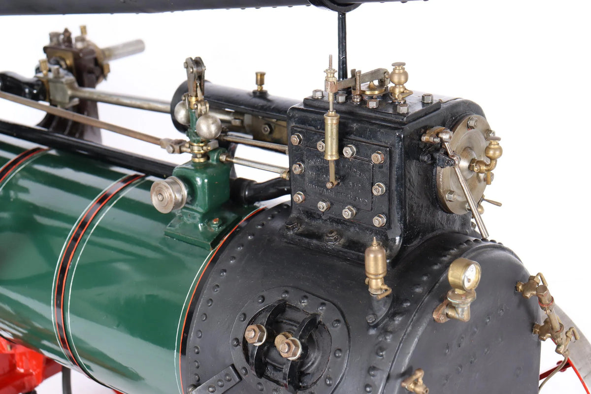2 inch scale Robinson & Auden portable engine