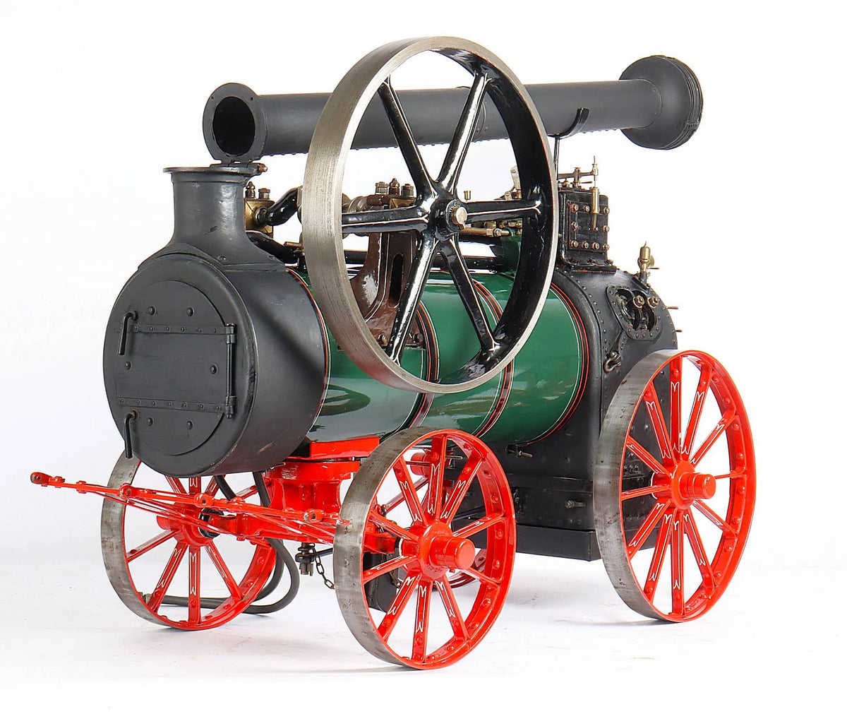 2 inch scale Robinson & Auden portable engine
