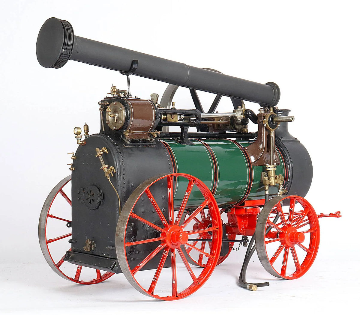 2 inch scale Robinson & Auden portable engine