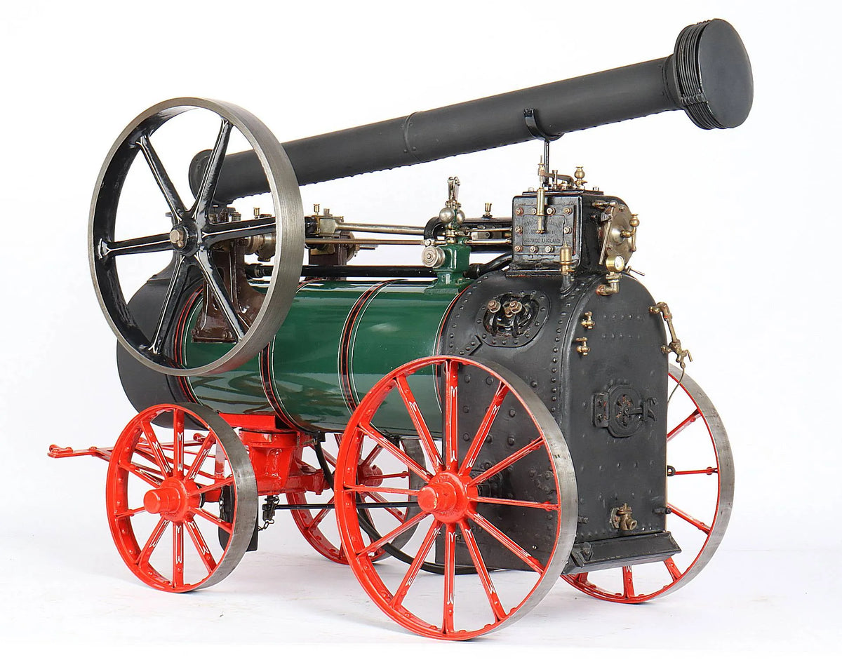 2 inch scale Robinson & Auden portable engine
