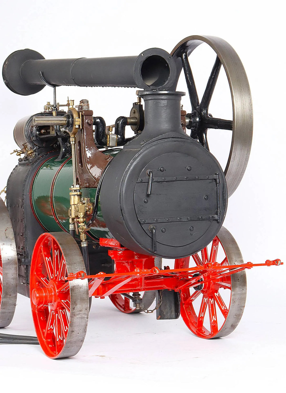 2 inch scale Robinson & Auden portable engine