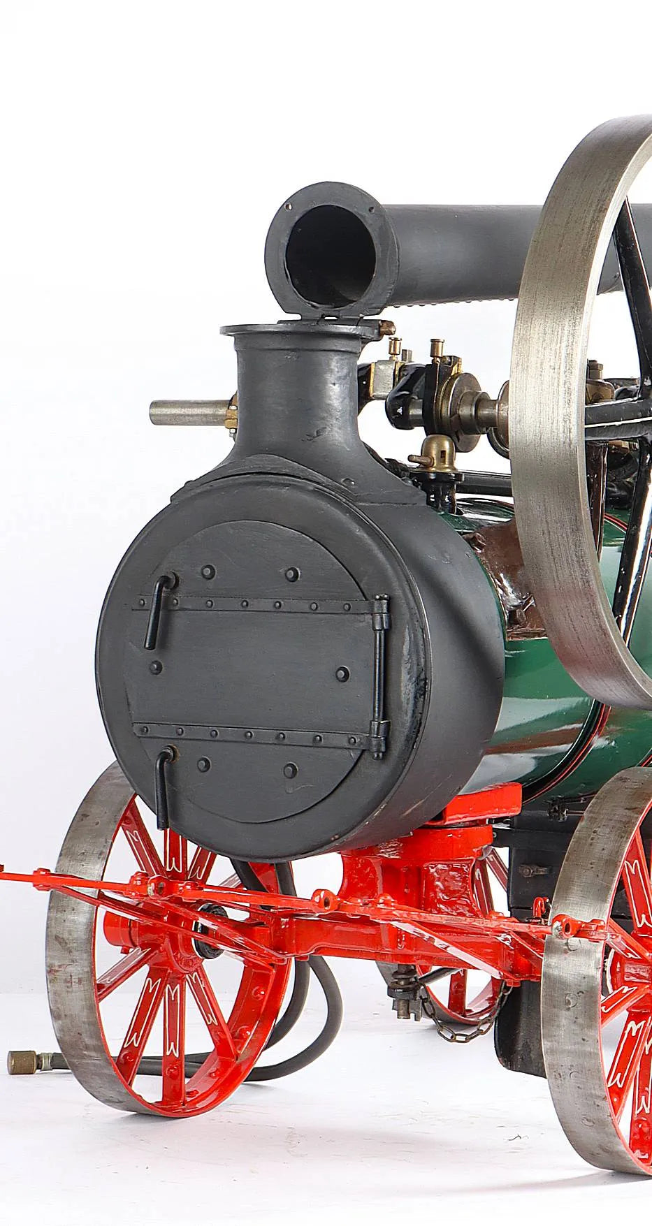2 inch scale Robinson & Auden portable engine