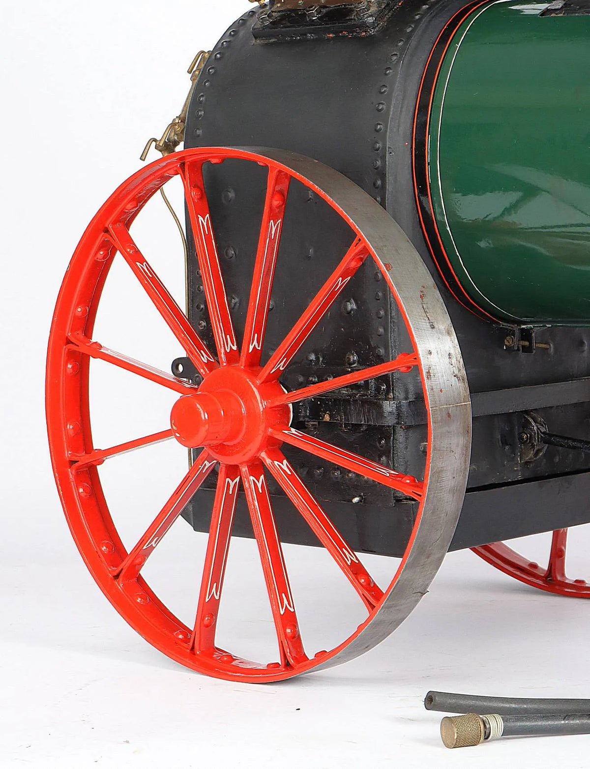 2 inch scale Robinson & Auden portable engine