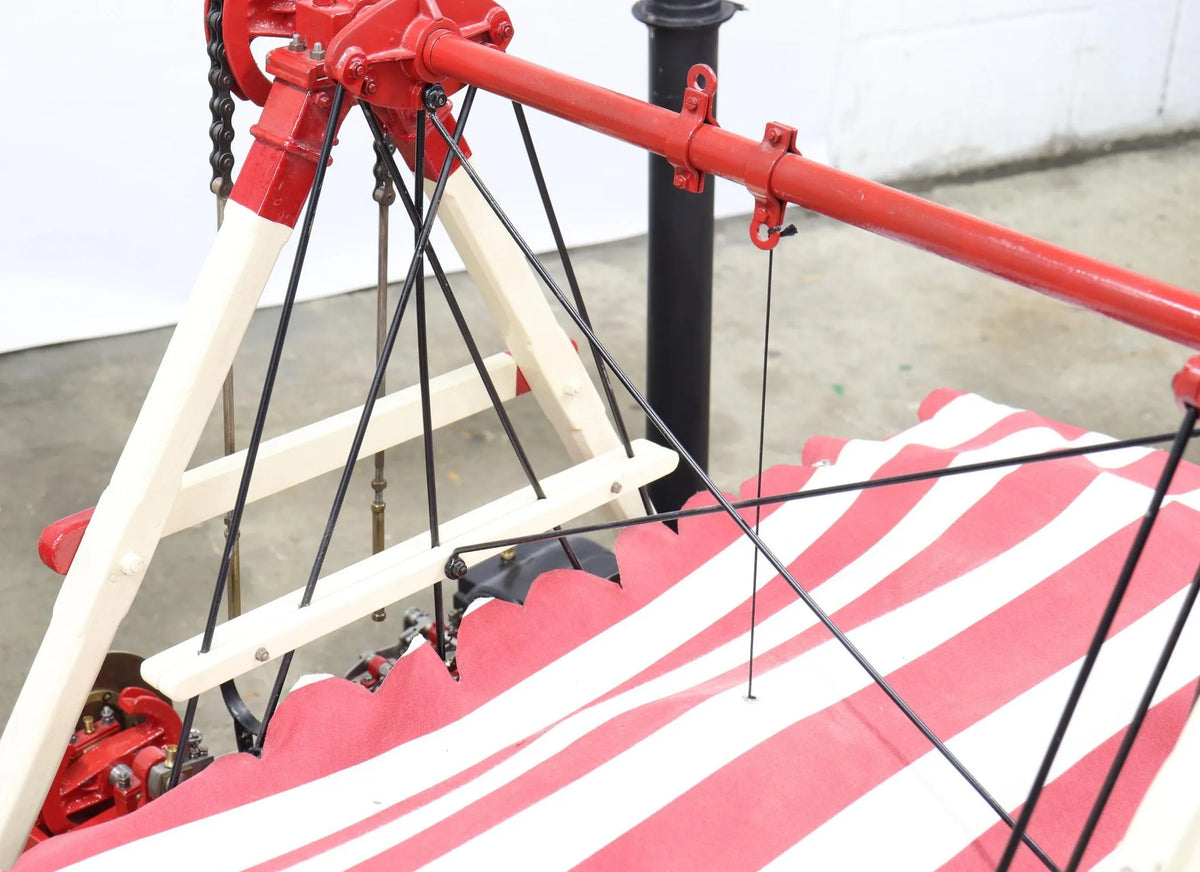 2 inch scale Savage Steam yachts