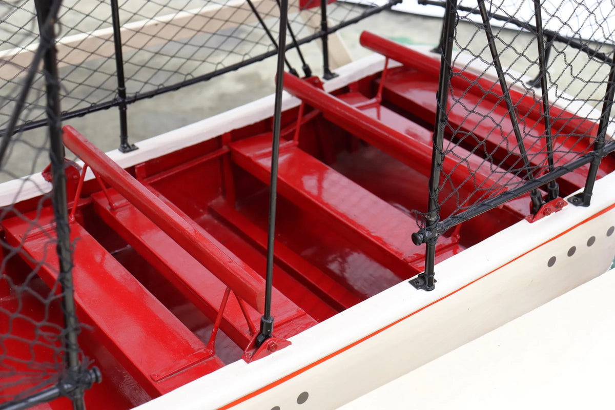 2 inch scale Savage Steam yachts