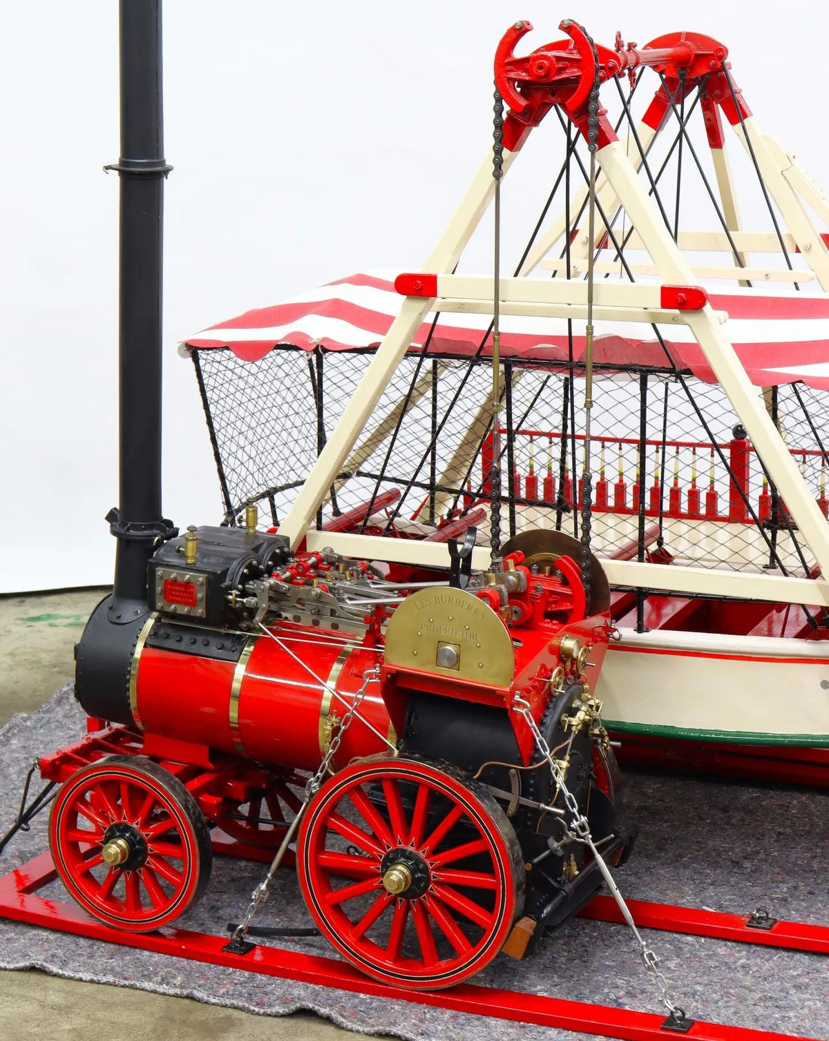 2 inch scale Savage Steam yachts