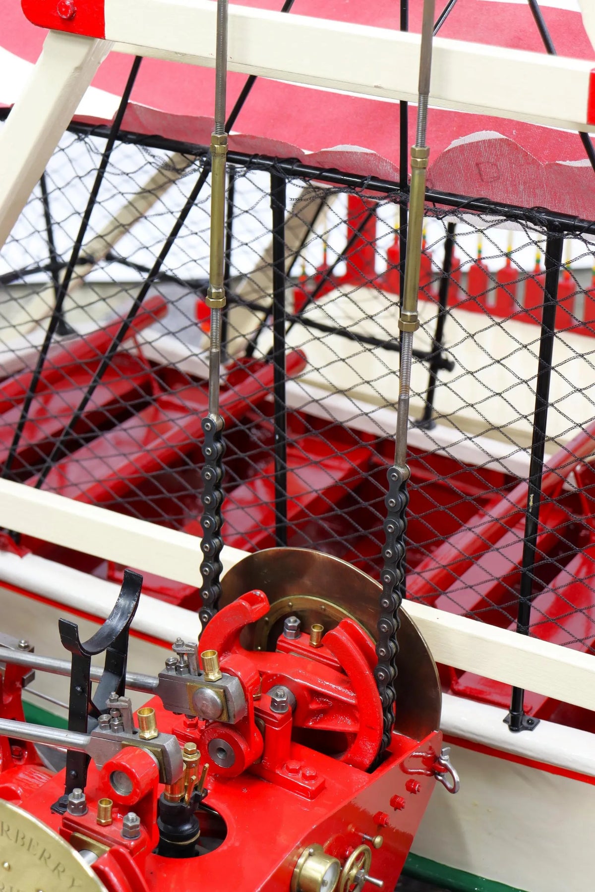 2 inch scale Savage Steam yachts