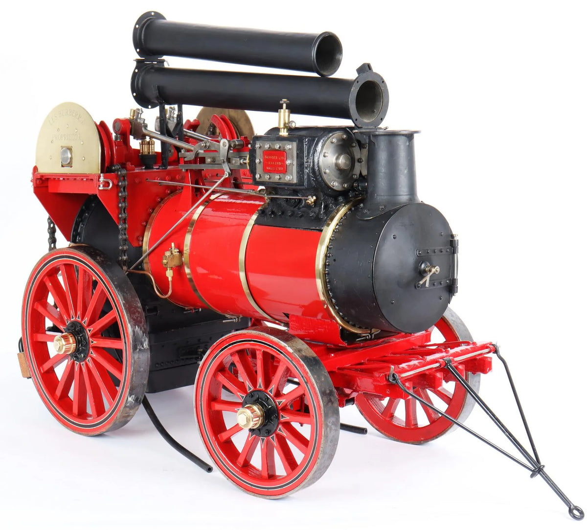 2 inch scale Savage Steam yachts