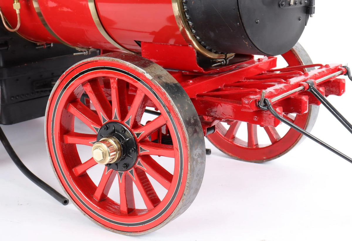 2 inch scale Savage Steam yachts