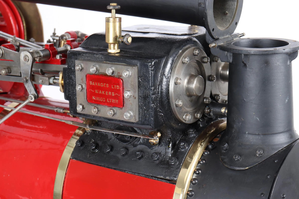 2 inch scale Savage Steam yachts