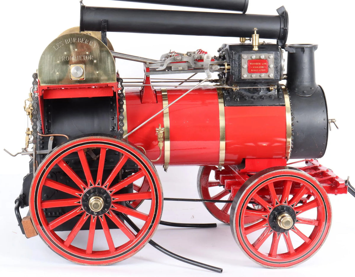 2 inch scale Savage Steam yachts