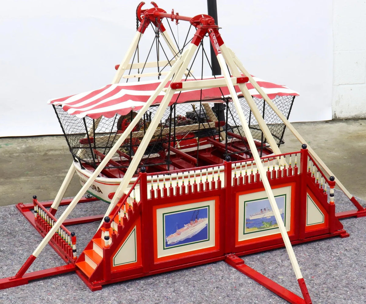 2 inch scale Savage Steam yachts