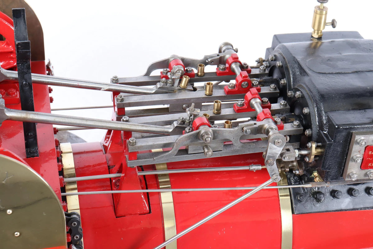 2 inch scale Savage Steam yachts