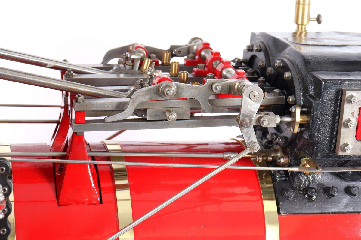 2 inch scale Savage Steam yachts