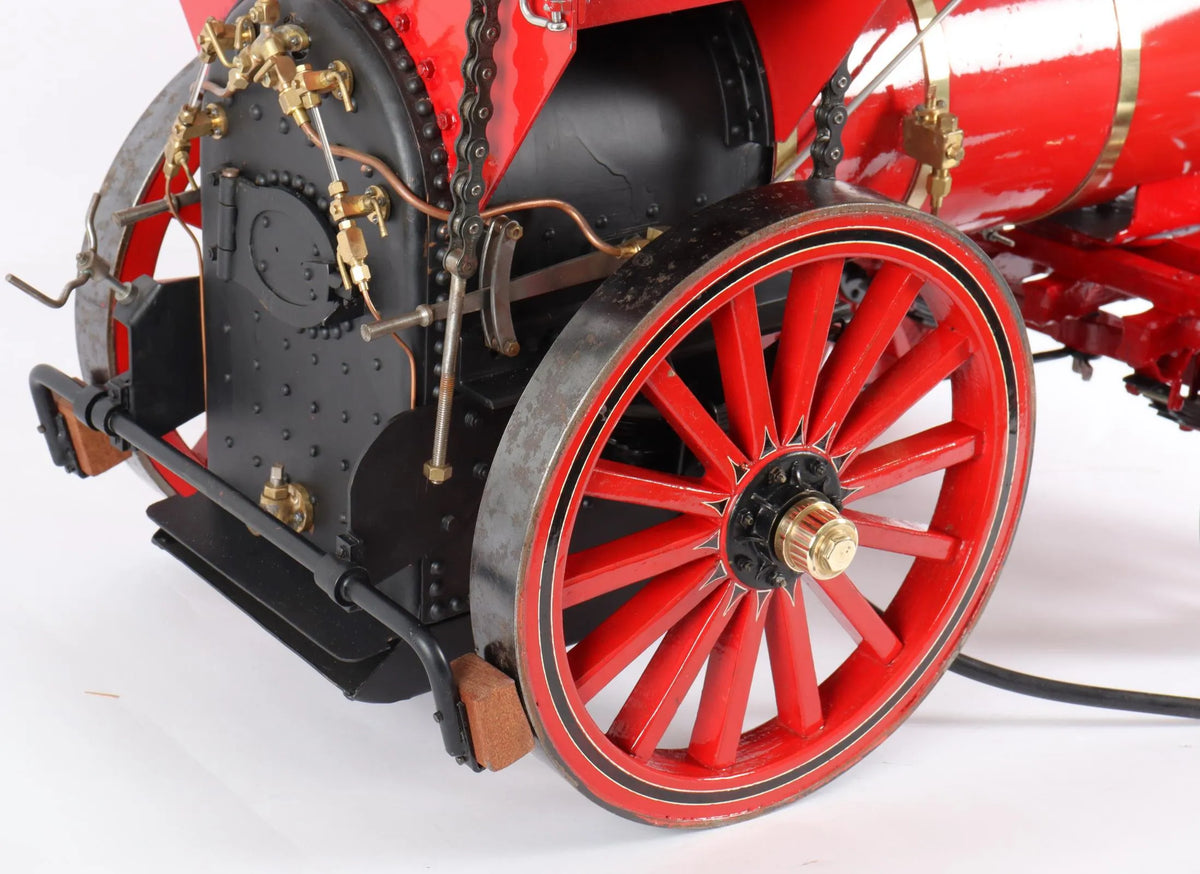 2 inch scale Savage Steam yachts