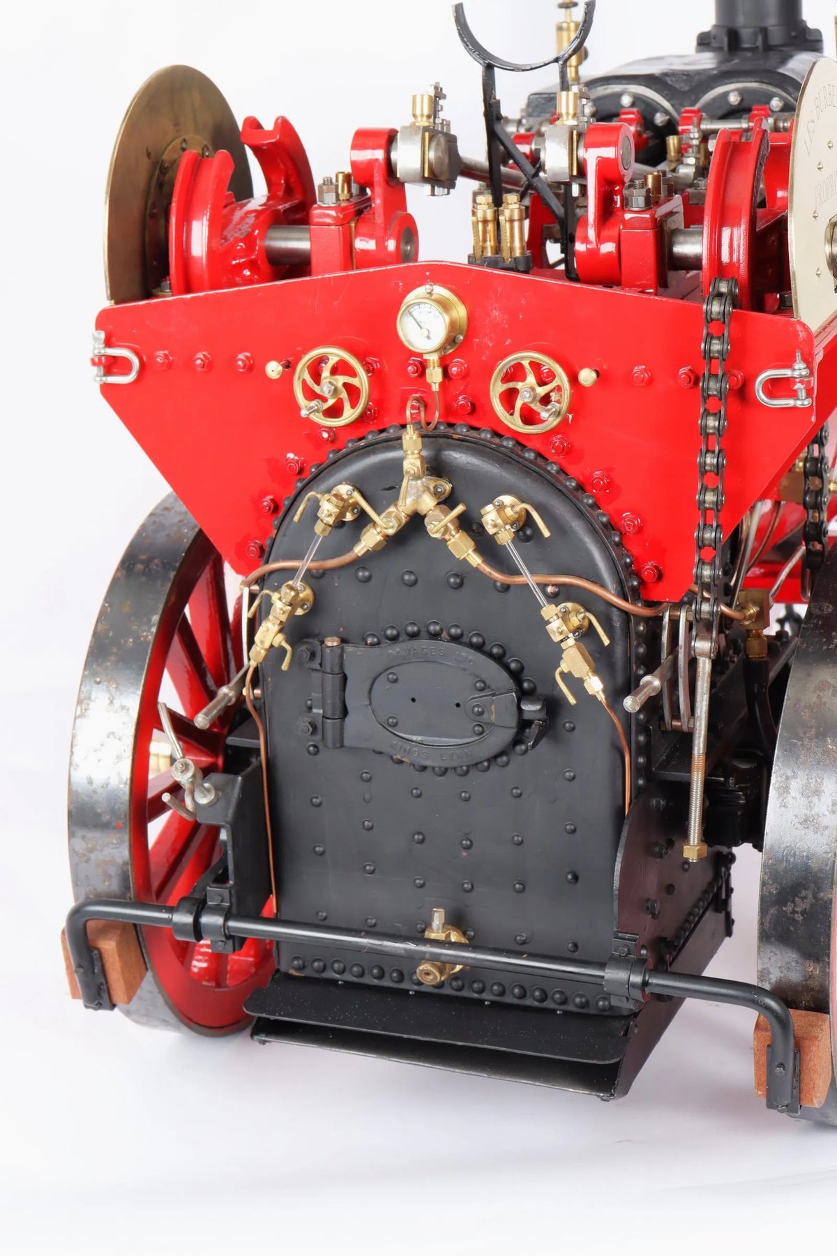 2 inch scale Savage Steam yachts