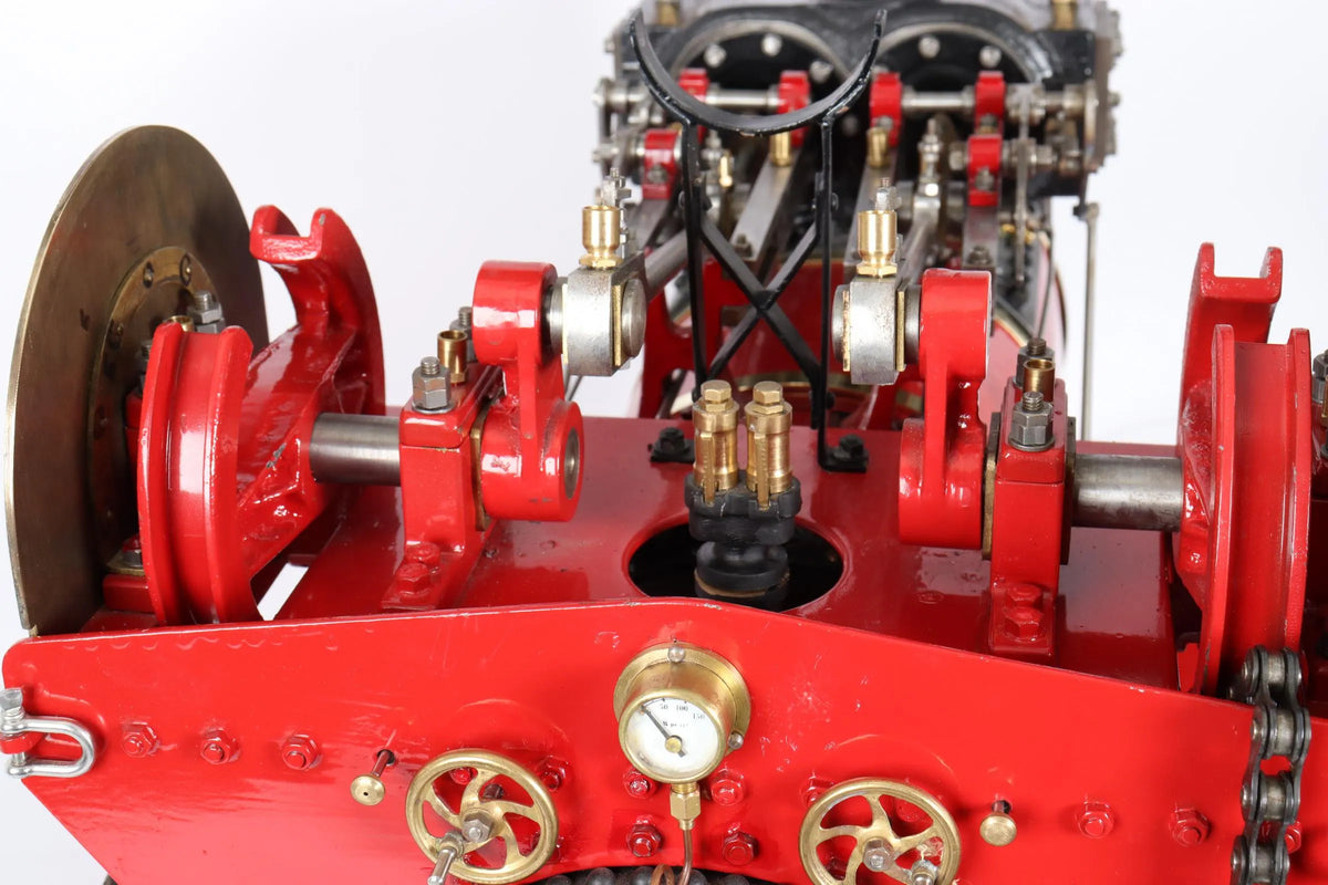 2 inch scale Savage Steam yachts